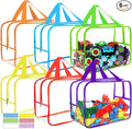 6 Colors Widen X-Large Storage Bags 12.6×9.25×6.9In by OPELETNNT
