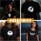 Rainow Reflective Heat Transfer Vinyl 12" x 8 ft HTV - Image 6