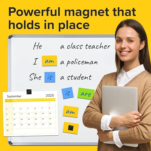 Square Flexible Magnets with Adhesive Backing Magnetic Tape Magnet Strips - Image 4