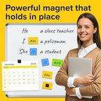 Square Flexible Magnets with Adhesive Backing Magnetic Tape Magnet Strips - Image 4