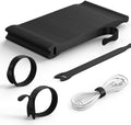 Lamicall 60PCS Reusable Cable Ties, Upgraded Tapered Tail by Lamicall