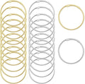 20 Pieces Twisted Cable Wire Bracelet Stylish Fine Stainless Steel Open Cuff by BRACELETMAKINGKIT