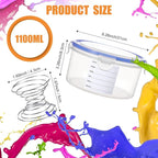 Remerry 8 Sets Paint Container - Image 2