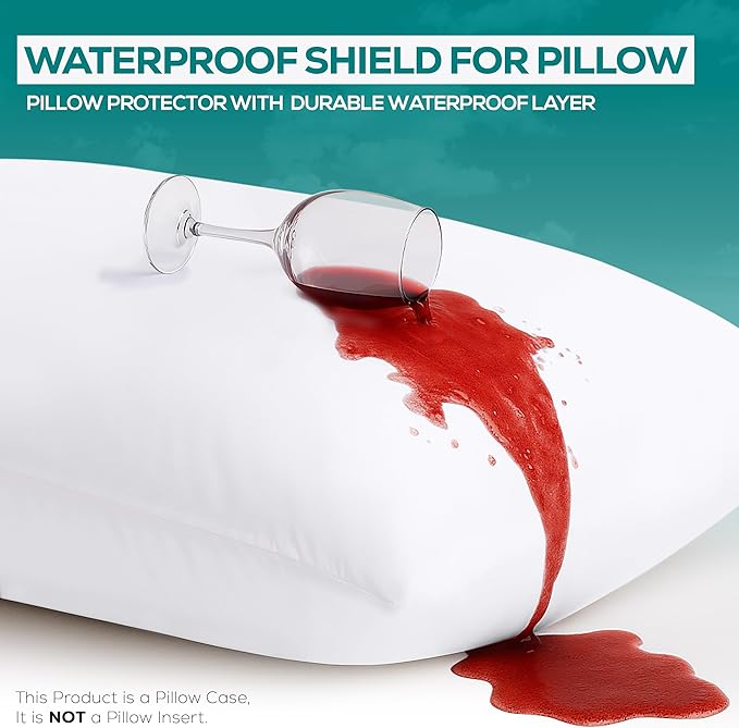 Set of 2 Pillow Protectors - Image 3
