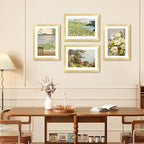 FIXSMITH A4 Picture Frame Set of 2, Display Pictures 6x8 - Image 7