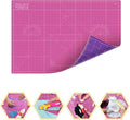 Self Healing Cutting Mat A1 24"x 36" Double Sided Pink Mat by ShinyMerry
