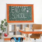 70Ft Shine Orange Bulletin Board Borders，Scalloped Poster Boards Decorations - Image 7