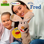 Living Puppets - Fred the 17-Inch Rabbit, Plush Hand Puppet - Image 3