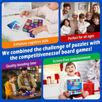 Puzzle Matching Games, Block Puzzle Games, Visual Recognition Matching Board - Image 7