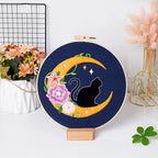 Louise Maelys Cat Moon Embroidery Kit - Image 6