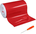 ORACAL 651 Gloss Red Self-Adhesive Craft Vinyl Roll Bundle by Orafol