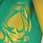 guangyintong Heat Transfer Vinyl Gold HTV Rolls, Glossy Surface HTV Vinyl - Image 5