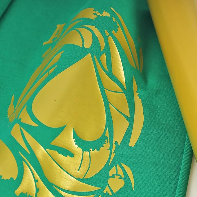 guangyintong Heat Transfer Vinyl Gold HTV Rolls, Glossy Surface Gold HTV Vinyl - Image 5