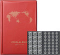 Coin Album for Collectors, 340 Pockets Coin Collection Book Holder Display by MUSHENJI