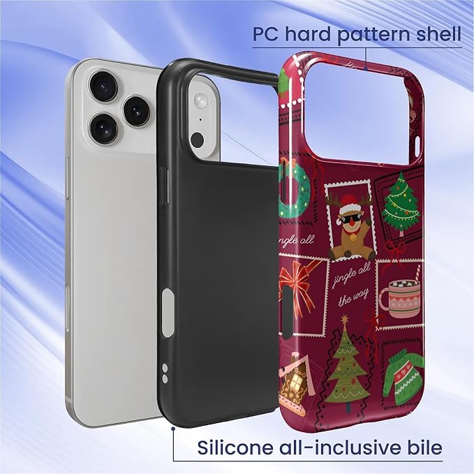 Case for iPhone 17 Pro Max, Scratch Resistant Hybrid Double Layer Hard - Image 2