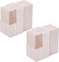 Sumind 12 Pcs Balsa Blocks for Carving 4 Sizes Whittling Wood Carving Kit for by Sumind