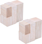 Sumind 12 Pcs Balsa Blocks for Carving 4 Sizes Whittling Wood Carving Kit for by Sumind