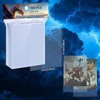 12000 Counts Card Sleeves for Trading Cards, Soft Penny Card Sleeves, Sports - Image 2
