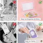 160pcs Pre-Cut Scrapbooks Natural Stickers, Floral and Plant Sticker - Image 9