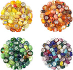 Aipridy Assortment European Large Hole Beads Spacer Beads Rhinestone Craft Beads - Image 2