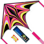Kite, Large Delta Kites for Kids and Adults, Durable Multifunctional Beach Kite by SGftre