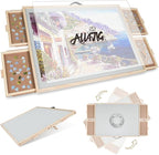 ALL4JIG 2000 Pieces 2-in-1 Tilting&Rotating Puzzle Board by ALL4JIG