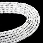 ICAI Beads 5x8mm Natural Rondelle Spacer Loose Beads - Image 4
