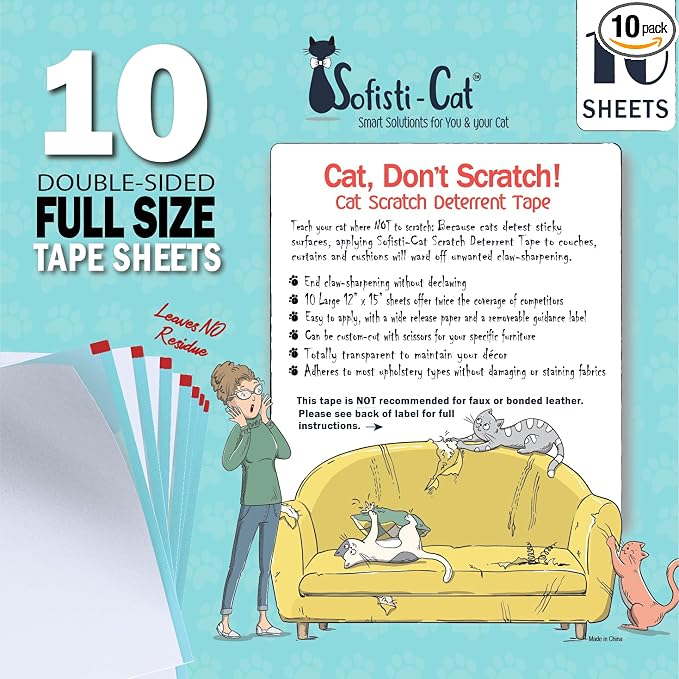 Sofisti - Cat Scratch Deterrent Tape by Sofisti-Cat