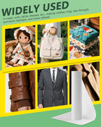 White Medium Weight Fusible Interfacing - Image 7
