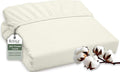 ROYALE LINENS 300 Thread Count 100% Long Staple Combed Cotton Fitted Sheet Queen by ROYALELINENS