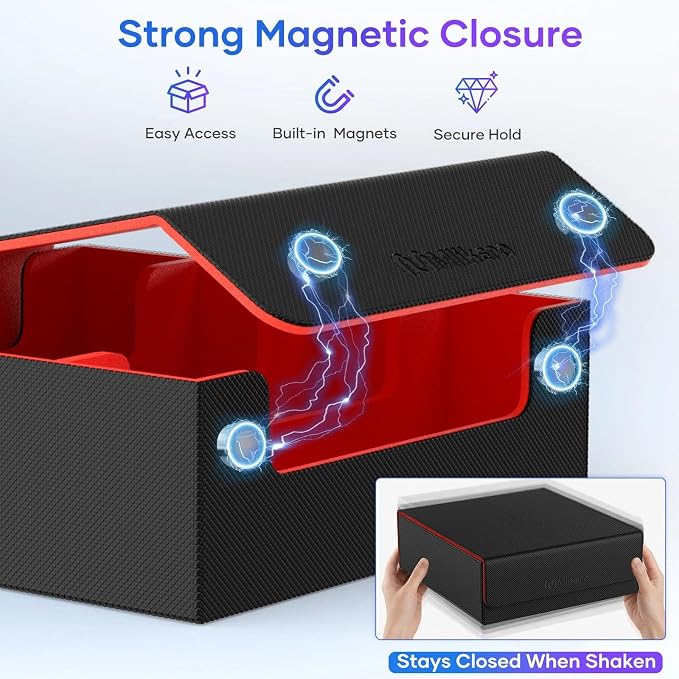 Mlikero Trading Card Storage Box, Bulk Card Storage - Image 5