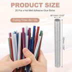 PATIKIL Hot Glue Sticks for Glue Gun - Image 2