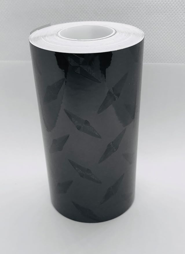 Diamond Plate Vinyl Tape, with Self-Adhesive by Paper+Street+Plastics