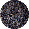 Natural Chip Stone Beads 5-8mm Spectrolite About 400 Pieces Irregular Gemstones by Cmidy