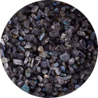 Natural Chip Stone Beads 5-8mm Spectrolite About 400 Pieces Irregular Gemstones by Cmidy
