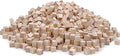 Wood Blocks for Crafts, Unfinished Wood Cubes, 1cm Natural Wooden Blocks by SIWUCHYE