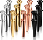 Mudder 12 Pcs Metal Cribbage Pegs by Mudder