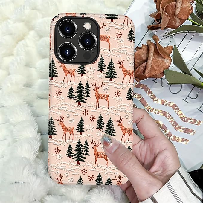 Case for iPhone 13 Pro Max, Scratch Resistant Hybrid Double Layer Hard - Image 7