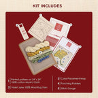 The Oxford Company Punch Needle Kit - Image 2
