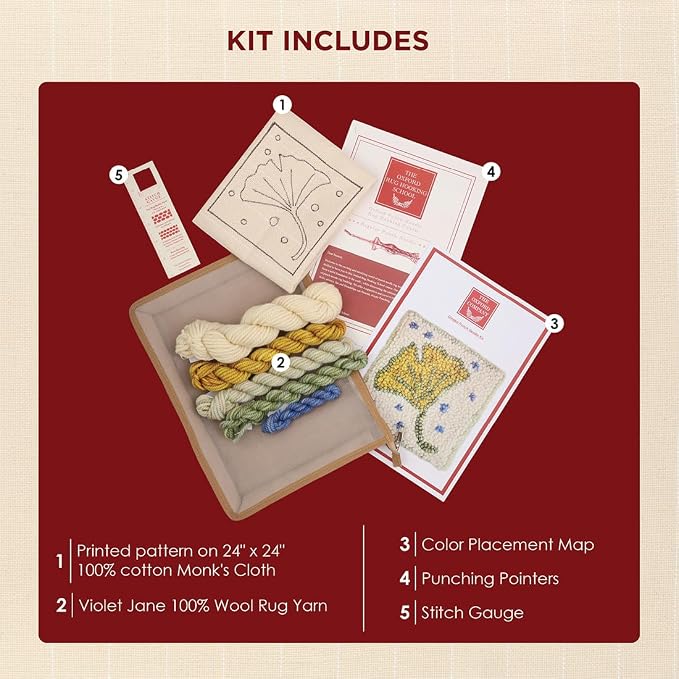 The Oxford Company Punch Needle Kit - Image 2