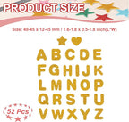 PATIKIL Alphabet Foam Stickers - Image 2