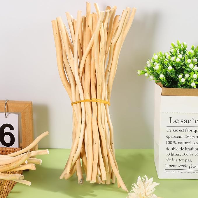 Natural Wood Sticks, Photo Props Home Decor and Party Displays - Image 2