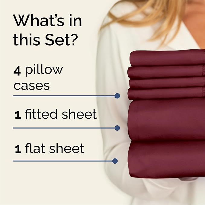 Cal King 6 Piece Sheet Set - Image 2