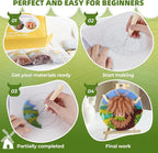 Needle Felting Kit, Embroidery kit - Image 8