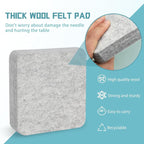 Mayboos Needle Felting Pad, 6x6 inch, Needle Felting Mat - Image 3