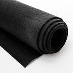 YOUEON 2 Pcs 36"x72" Large Black Felt Fabric - Image 3