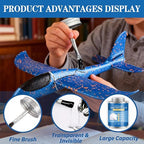 4OZ Foam Glue with Brush, High Strength Clear Foam Adhesive - Image 4