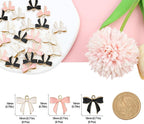 Bow Charms for Bracelet Jewelry Making Cute Bracelet Charms | 18Pcs, Bow Charms - Image 7