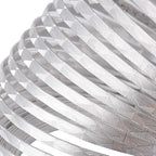 Fashewelry 32.8 Feet 5mm Aluminum Flat Artistic Wire Silver Bendable Metal - Image 5
