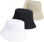 Bucket Hats Bulk Solid Color DIY Blank Hat Bucket Hats by DASSNANE